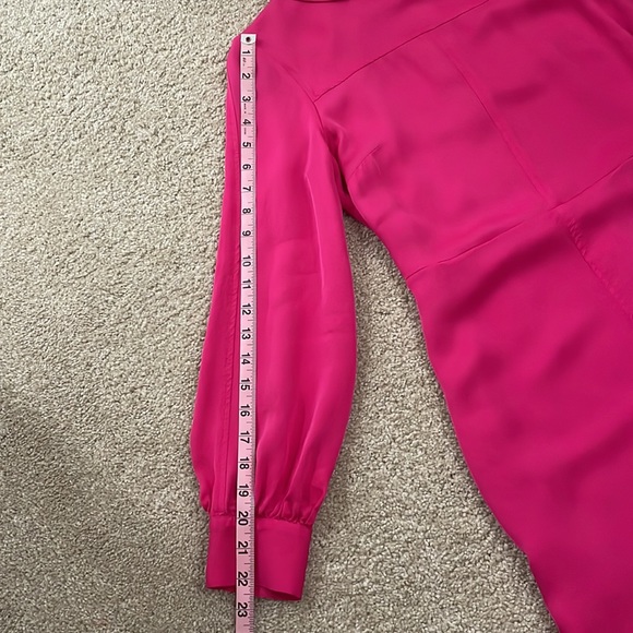 Brooks brothers magenta dress NWOT - Picture 15 of 15
